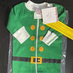 NWT Hanna Andersson, 100% organic cotton sleeper, 0-3 mos